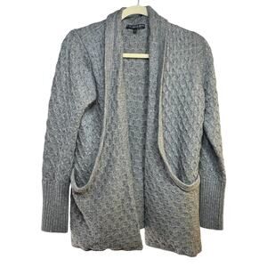 Onyx Night Flowing Cocktail Evening Jacket Black Gold